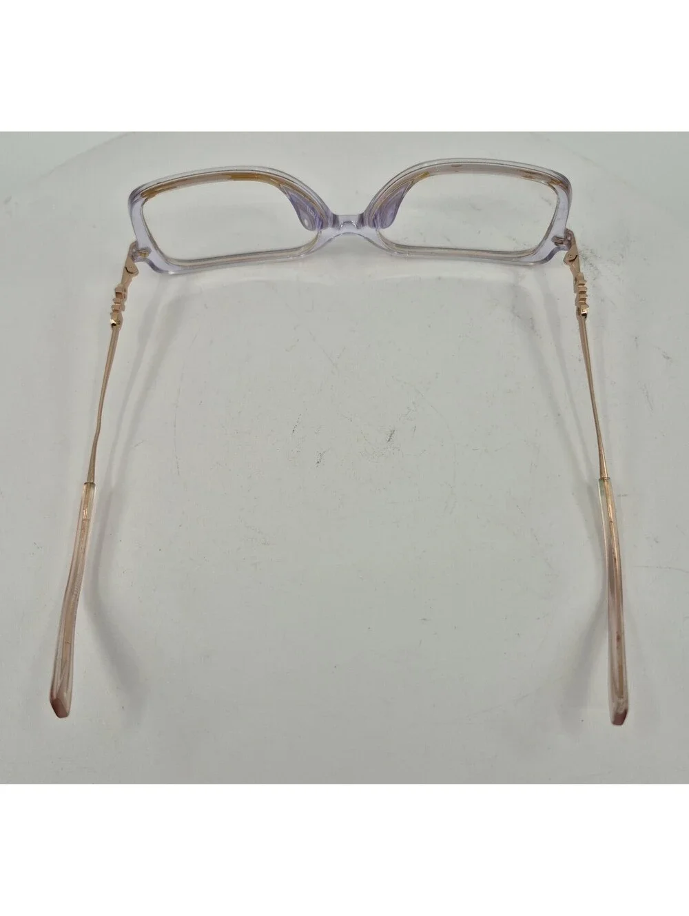 Michael Kors MK4095U Dolonne Eyeglasses Clear, Peach Over Sized Lens 53-17-140